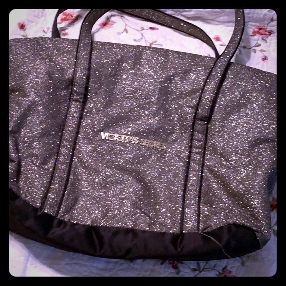Victoria secret over sided bag